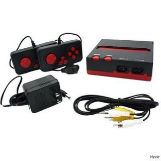 RED 8 Bit Retro Top Loader Console System (Nintendo NES) New RetroBit