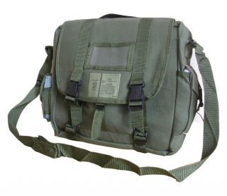 Army Combat Canvas Messenger Satchel A4 Retro Shoulder Sports Bag