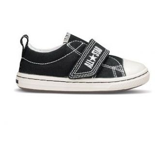 Converse Kids Chuck Taylor All Star Ox Black (INFANT TODDLER
