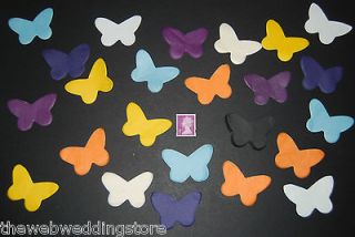 Wedding CONFETTI 1000 Butterflies Bio Degradable