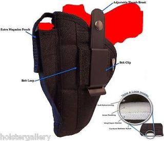 Gun Holster fits Cobra CA32, CA380 with 2.8 inch barrel left or right