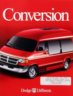 dodge conversion vans