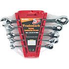 Trademark Tools Ratchet Combination Wrenches Metric Set Of 5