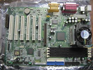 MSI 815E Pro n1996 Motherboard PIII   800MHz CPU Heatsink Fan With