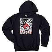Angry Birds ☆ Officially Licensed Hoodie ☆ Black ANGRY Brother