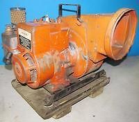 HOMELITE TEXTRON GASOLINE INDUSTRIAL BLOWER AS IS