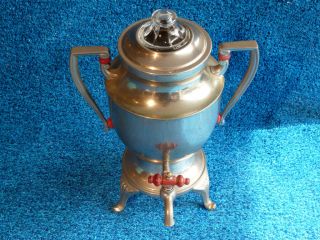 Antique Royal Rochester Art Deco coffee urn date Aug. 12, 1924 great