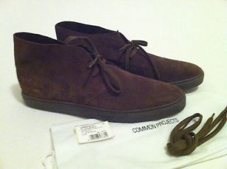Common Projects Chukka Boots in Brown Suede 43/10