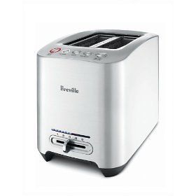 Breville BTA820XL Die Cast 2 Slice Smart Toaster ~~NEW