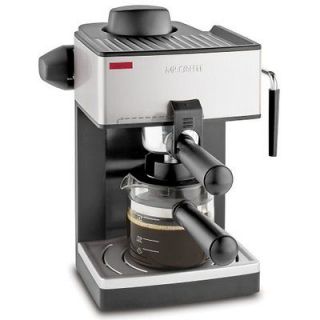 Newly listed Mr. Coffee ECM160 4 Cup Steam Espresso Machine NEW