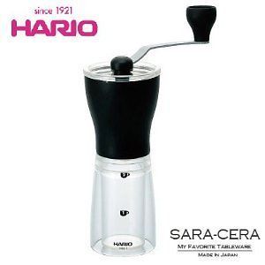 Hario Ceramic Slim coffee mill Hand Grinder Japan New