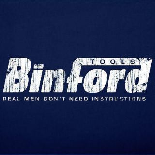 BINFORD TOOLS home improvement vintage funny T Shirt 2X