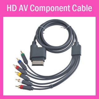 HD TV AV AUDIO VIDEO Y/Pr/Pb Component Composite Cable Adapter for