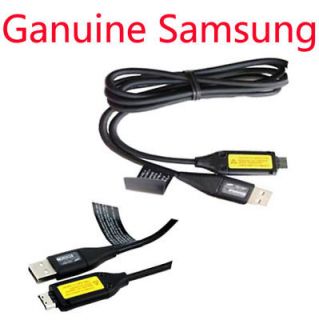 USB Charger Cable for Samsung NV40 i100 L100 Camera PC