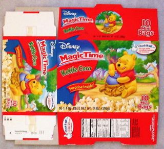 Disney Winnie the Pooh Honey Pot Microwave Kettle Corn Popcorn Box