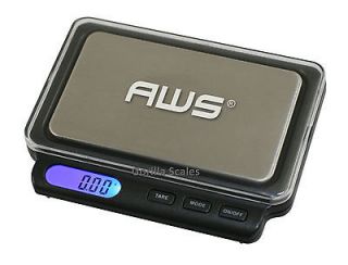 AWS CARD V2 100 Gram x 0.01g Pocket Jewelry Scale Powder Measure Grain