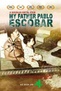 My Father Pablo Escobar NEW PAL Docu DVD Colombia