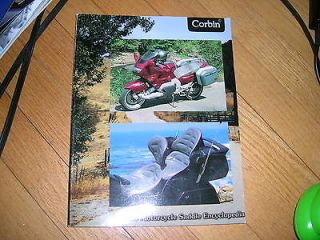 1995 Corbin Saddle Seat Catalog Motorcycle Sales Brochure Encyclopedia