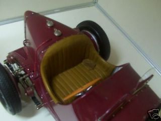 Pocher 1/8 Alfa Romeo Monza + Muletto Real Leather Seat Kit