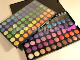 120 Color Eye Shadow Palette Cosmetic Makeup Kit (MANLY SET 01) (12DA