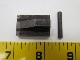 Genuine Parts 31610 Heel Jaw & Pin for 10 Pipe Wrench Bottom Jaw NEW