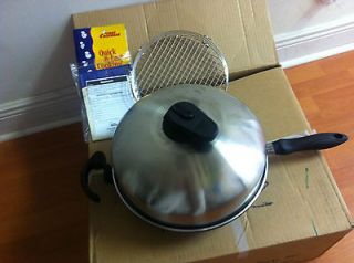 The Turbo Cooker   4 Piece Pot Set   New In Box