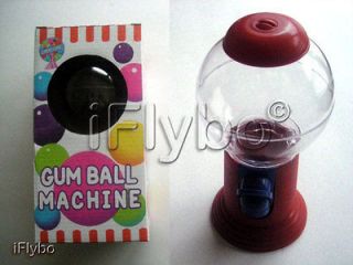 Mini Gum Ball Machine, hold and Dispense Gum Balls Candy & Snacks