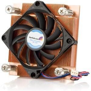 Startech 1U Low Profile 70Mm Socket 775 Cpu Cooler Fan W/ Heatsink