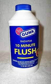 Gunk Radiator 10 Minute Flush 11 oz. Btl.