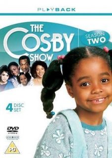 The Cosby Show Season 2 DVD Comedy Family TV Series Region 2 Brand New