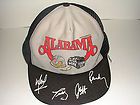 Vintage Band ALABAMA COUNTRY MUSIC Signed Ball Cap Hat Rare 40 Hour