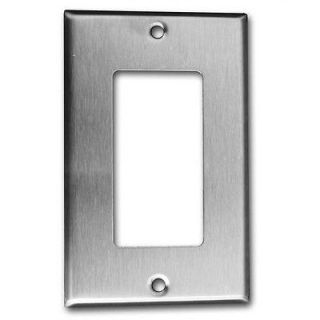 Decora Switch/Outlet Cover,1 2 3 4 Gang Plate, GFCI Face Plate