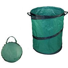 COLLAPSIBLE TRASH COMPOST LEAF COLLAPSING CONTAINER CAN BAG BIN