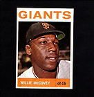 1964 Topps Baseball #350 WILLIE MCCOVEY (TOUGH)EX ​