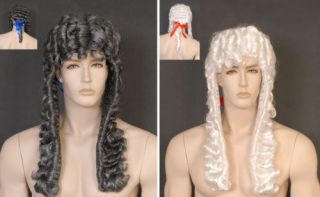 WIG Judge, Barrister, Victorian Mens WHITE or GREY