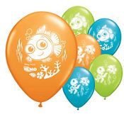 Finding Nemo Birthday Party Balloons 2012 Coral Reef