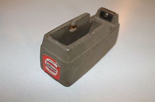 Vintage Sellotape Tape Dispenser Cast Iron
