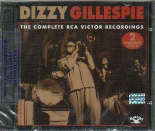 DIZZY GILLESPIE THE COMPLETE RCA VICTOR RECORDINGS 2 CD