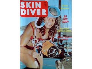 1962 May Skin Diver Magazine Air Force