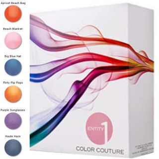 Entity One Color Couture Beaming Collection 6 piece   15mL (.5 oz.)