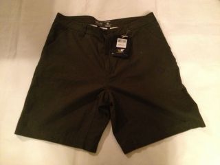 NWT Mountain Hard Wear Mens Cordoba Olive Green Shorts 36 UPF 50