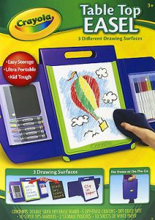 Crayola Table Top Portfolio Style Easel L@@K Worldwide Shipping In
