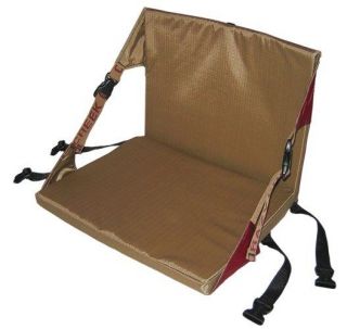 Crazy Creek Canoe Chair Cushioned Seat Back Support