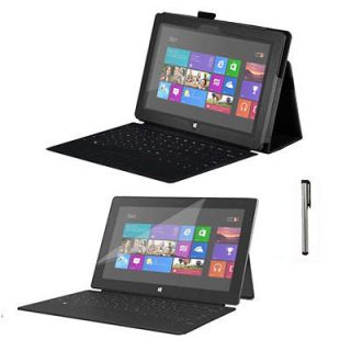 Dock Case Cover+Screen Protector+Pen F Microsoft Surface Tablet Laptop