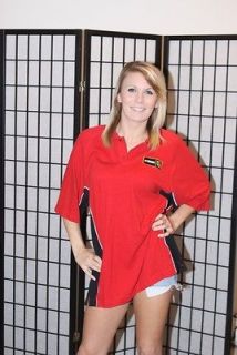 NASCAR / UPS Corporate Polo Shirt   Red   2XL