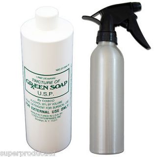 16 oz COSCO Green Soap & 10 oz Aluminum diffuser Spray bottle Tattoo