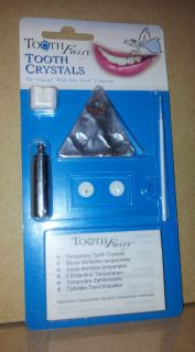 Tooth Fairy Tooth Crystals Temporary   New   COOL GIFT