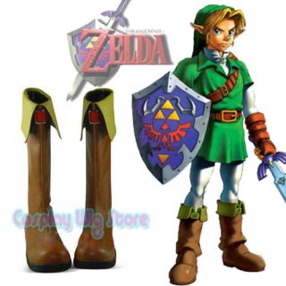 The Legend of Zelda Link Link Cosplay Costume Shoes Boots All Size