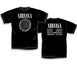 Nirvana Vestibule T   Shirt