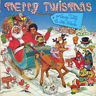 Conway Twitty MERRY TWISMAS 1983 Christmas Album STILL FACTORY
